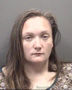 Mugshot of KRYSTIE LYNN WALLACE booked in Rowan County, North Carolina on May 10, 2026