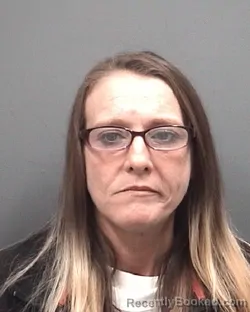 Mugshot of LISA MICHELLE AISTROP booked in Rowan County, North Carolina on May 4, 2026