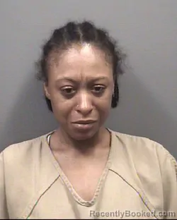 Mugshot of Laquanisha Culler booked in Rowan County, North Carolina on October 4, 2026