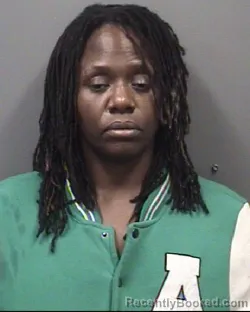 Mugshot of Latoya Annette Collins booked in Rowan County, North Carolina on August 17, 2026