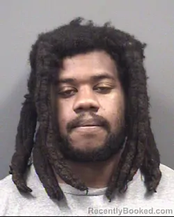 Mugshot of LAQUAN MONYEE COLEMAN booked in Rowan County, North Carolina on May 11, 2026