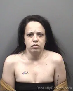 Mugshot of LOLA N CULBRETH booked in Rowan County, North Carolina on March 22, 2026