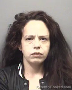 Mugshot of Lola N Culbreth booked in Rowan County, North Carolina on August 7, 2026