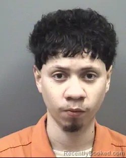 Mugshot of LENNIN OSVALDO DOMINGUEZ-MORGAN