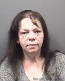 Mugshot of Lisa Kay Honeycutt booked in Rowan County, North Carolina on September 27, 2026