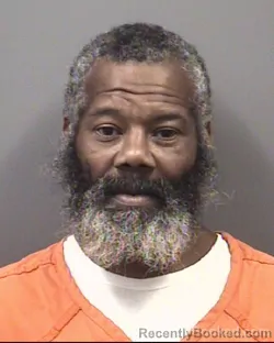 Mugshot of Larry Sylvester Harris booked in Rowan County, North Carolina on October 16, 2026