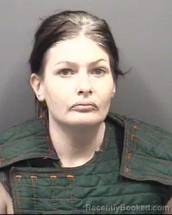 Mugshot of Lindsay Marie Klein booked in Rowan County, North Carolina on August 3, 2026