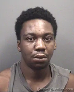 Mugshot of Laquerius Markese Martin booked in Rowan County, North Carolina on October 26, 2026