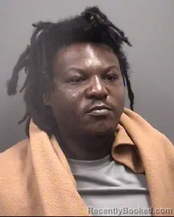 Mugshot of LONTEE MARQUIS PRESSLEY booked in Rowan County, North Carolina on June 21, 2026