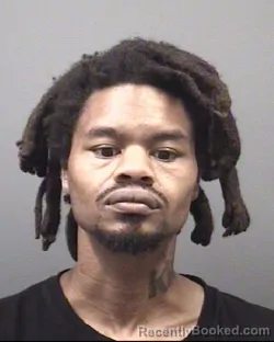 Mugshot of Lorenzo Lewis Rankin booked in Rowan County, North Carolina on October 6, 2026