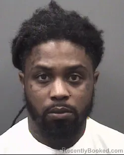 Mugshot of LINWOOD DEMAR SANDERS