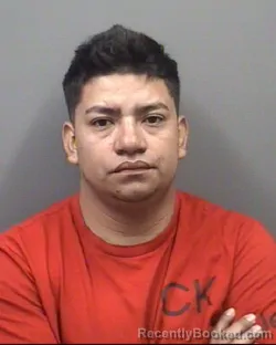 Mugshot of LESTER JAVIER SEVILLA-GALVEZ booked in Rowan County, North Carolina on May 26, 2026