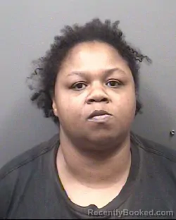 Mugshot of LACAROL JESSICA WITHERS booked in Rowan County, North Carolina on May 10, 2026