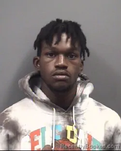Mugshot of Laquan Sinclair Wright booked in Rowan County, North Carolina on October 10, 2026