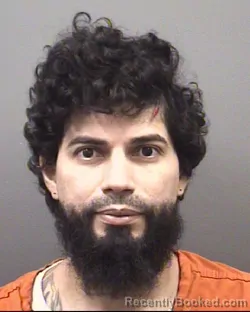 Mugshot of MELVIN ANTONIO AGUILAR-HERNANDEZ booked in Rowan County, North Carolina on March 23, 2026
