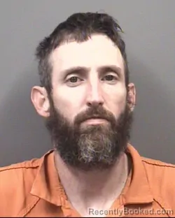 Mugshot of Michael Dale Allen booked in Rowan County, North Carolina on August 14, 2026