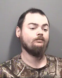 Mugshot of MICHAEL ANTHONY BROWN booked in Rowan County, North Carolina on June 17, 2026