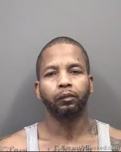 Mugshot of MICHAEL ANTONIO BALDWIN booked in Rowan County, North Carolina on May 8, 2026