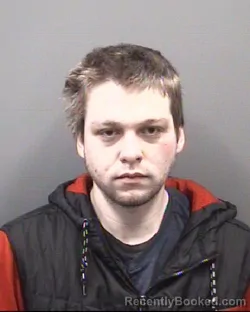 Mugshot of MATTHEW BRAYDEN BUMGARNER booked in Rowan County, North Carolina on March 29, 2026