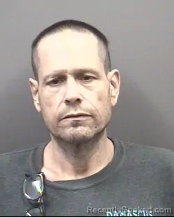 Mugshot of Michael John Burke booked in Rowan County, North Carolina on October 23, 2026