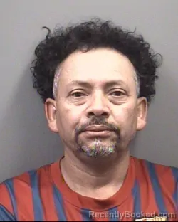 Mugshot of MIGUEL CHIRINOS booked in Rowan County, North Carolina on July 5, 2026