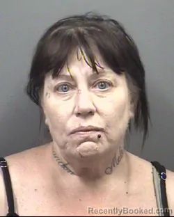 Mugshot of MELISSA ANN CAMPBELL booked in Rowan County, North Carolina on May 13, 2026