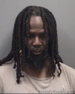 Mugshot of MARQUISE JEROME CATHCART booked in Rowan County, North Carolina on May 7, 2026