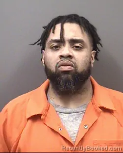 Mugshot of MAURICE RAPHAEL CURTIS booked in Rowan County, North Carolina on March 30, 2026