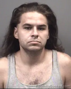 Mugshot of Matthew Tyler Creech booked in Rowan County, North Carolina on September 15, 2026