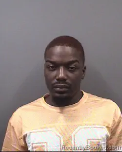 Mugshot of Montrez Dixon booked in Rowan County, North Carolina on September 12, 2026