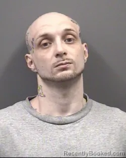 Mugshot of MATTHEW DUNCAN booked in Rowan County, North Carolina on May 5, 2026