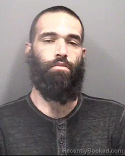 Mugshot of MICHAEL ANGELO DEHU booked in Rowan County, North Carolina on April 6, 2026