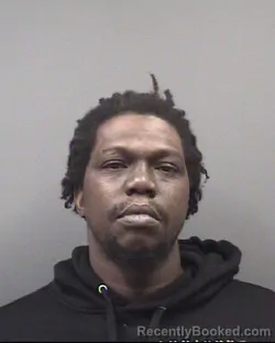 Mugshot of Mark Anthony Davis booked in Rowan County, North Carolina on September 12, 2026