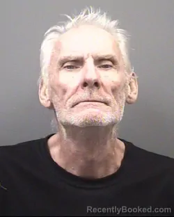 Mugshot of Mark Dwayne Dancy booked in Rowan County, North Carolina on August 1, 2026