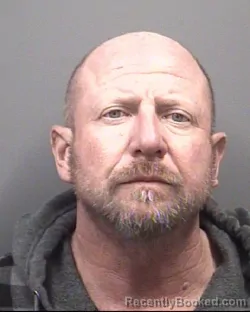 Mugshot of MICHAEL EUGENE EARNHARDT