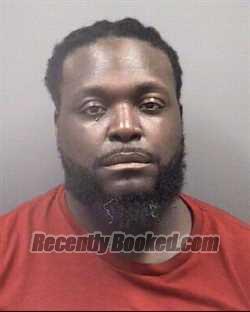 Booking photo from Rowan County, North Carolina