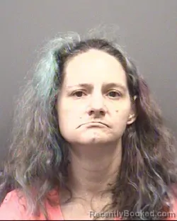 Mugshot of Mary Helen Flowers booked in Rowan County, North Carolina on August 11, 2026