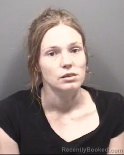 Mugshot of Mary Katherine Fogle booked in Rowan County, North Carolina on September 9, 2026