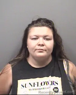 Mugshot of MADISON SUZANNE FORD booked in Rowan County, North Carolina on May 19, 2026