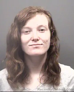 Mugshot of Makayla Cheyanne Goodman booked in Rowan County, North Carolina on August 9, 2026