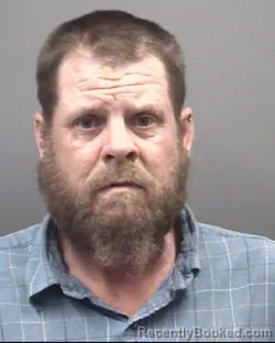 Mugshot of MARK ANDREW HARRISON booked in Rowan County, North Carolina on May 14, 2026