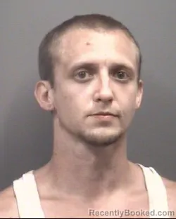 Mugshot of Matthew Bruce Hannah booked in Rowan County, North Carolina on October 12, 2026