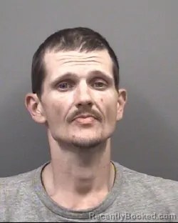 Mugshot of MICHAEL DEAN HARGETT booked in Rowan County, North Carolina on April 7, 2026