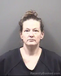 Mugshot of MELANIE GRACE HOLIFIELD booked in Rowan County, North Carolina on April 6, 2026