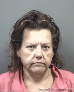 Mugshot of MICHELLE LYNN HAMBY booked in Rowan County, North Carolina on March 27, 2026