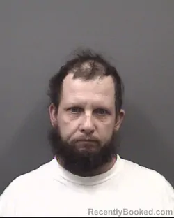 Mugshot of MATTHEW PAUL HARRIS booked in Rowan County, North Carolina on March 27, 2026