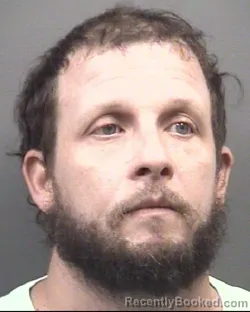 Mugshot of MATTHEW PAUL HARRIS booked in Rowan County, North Carolina on April 23, 2026