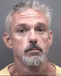 Mugshot of Michael Wayne Horne booked in Rowan County, North Carolina on August 10, 2026