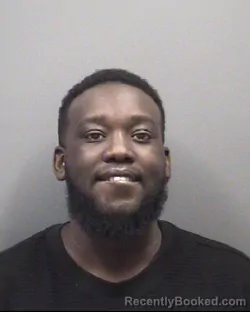 Mugshot of MARQUIS ANTWAN JENKINS booked in Rowan County, North Carolina on March 27, 2026