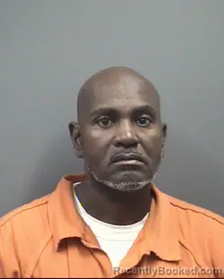 Mugshot of Mark Anthony Joyner booked in Rowan County, North Carolina on October 19, 2026